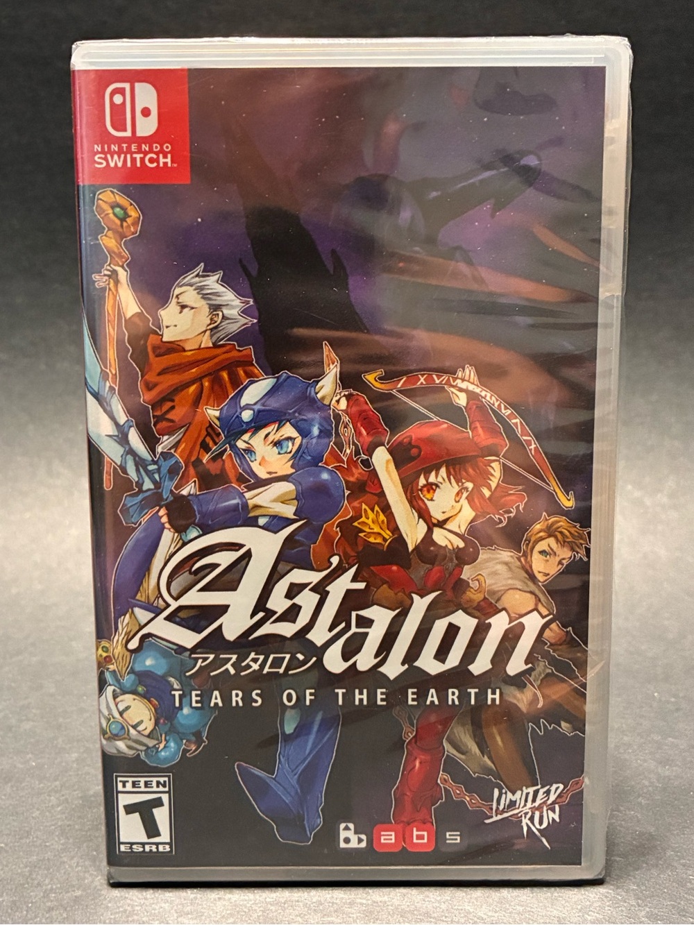 Nintendo SWITCH LIMITED RUN #138: ASTALON: TEARS OF THE EARTH